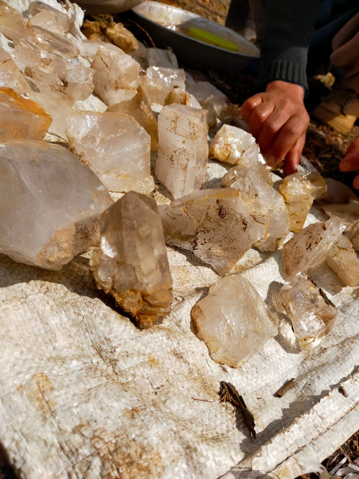 Quartz Specimen - Gultari & Bagicha