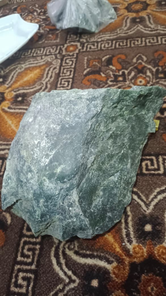 Nephrite Specimen - Hilal Abad