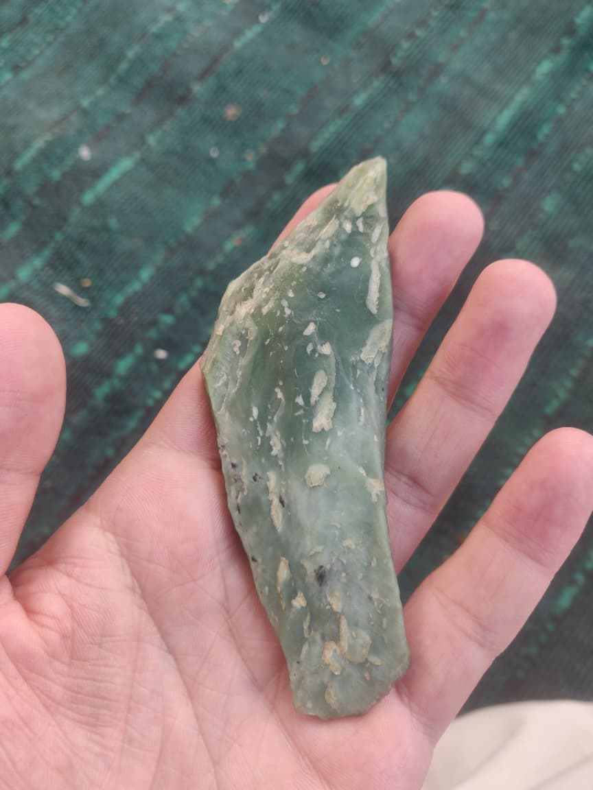 Nephrite Jade - Hilal Abad, Second Angle